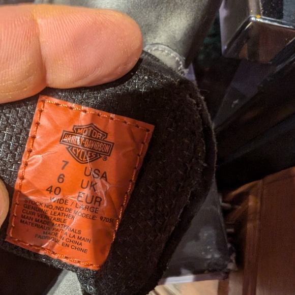 Harley Davidson Boot - Picture 8 of 8